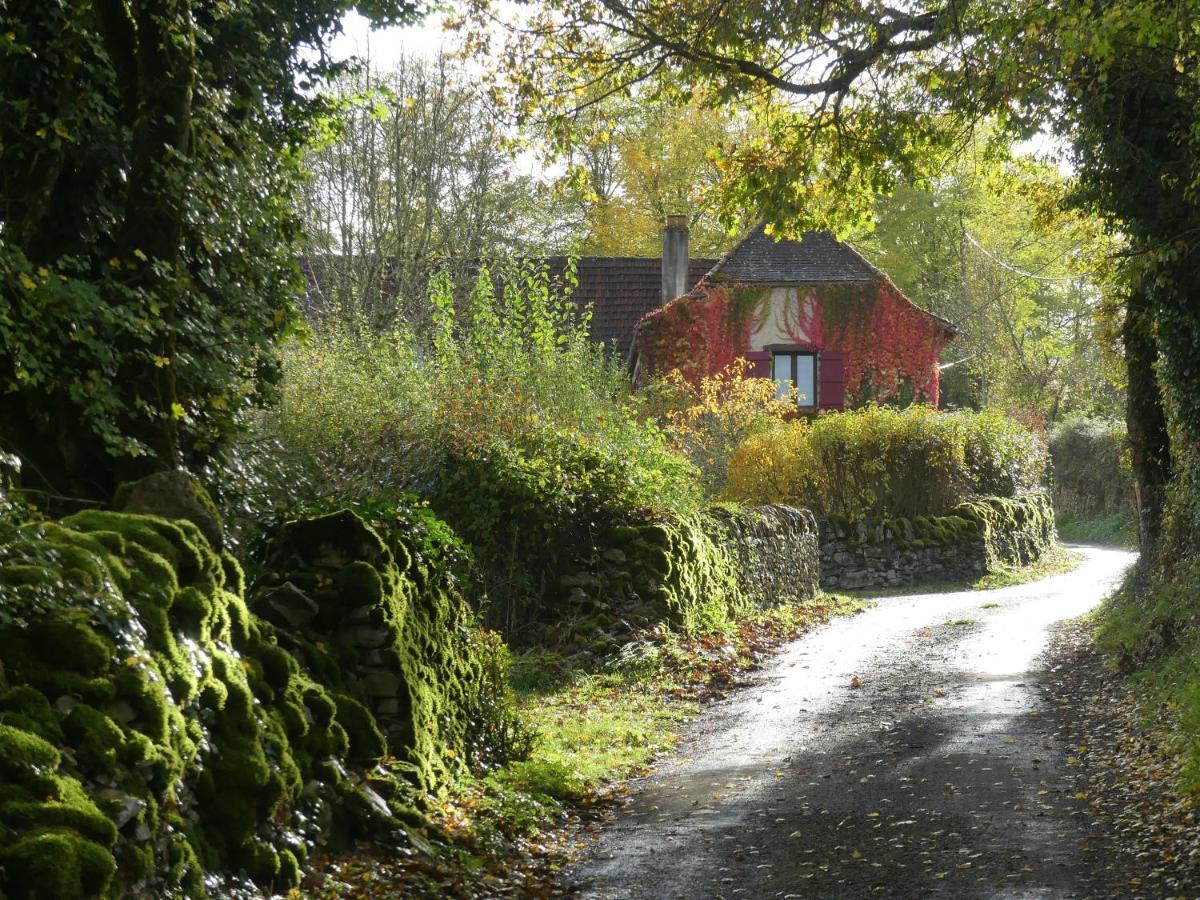 Le Domaine Du Gravier Bed & Breakfast Gramat Luaran gambar