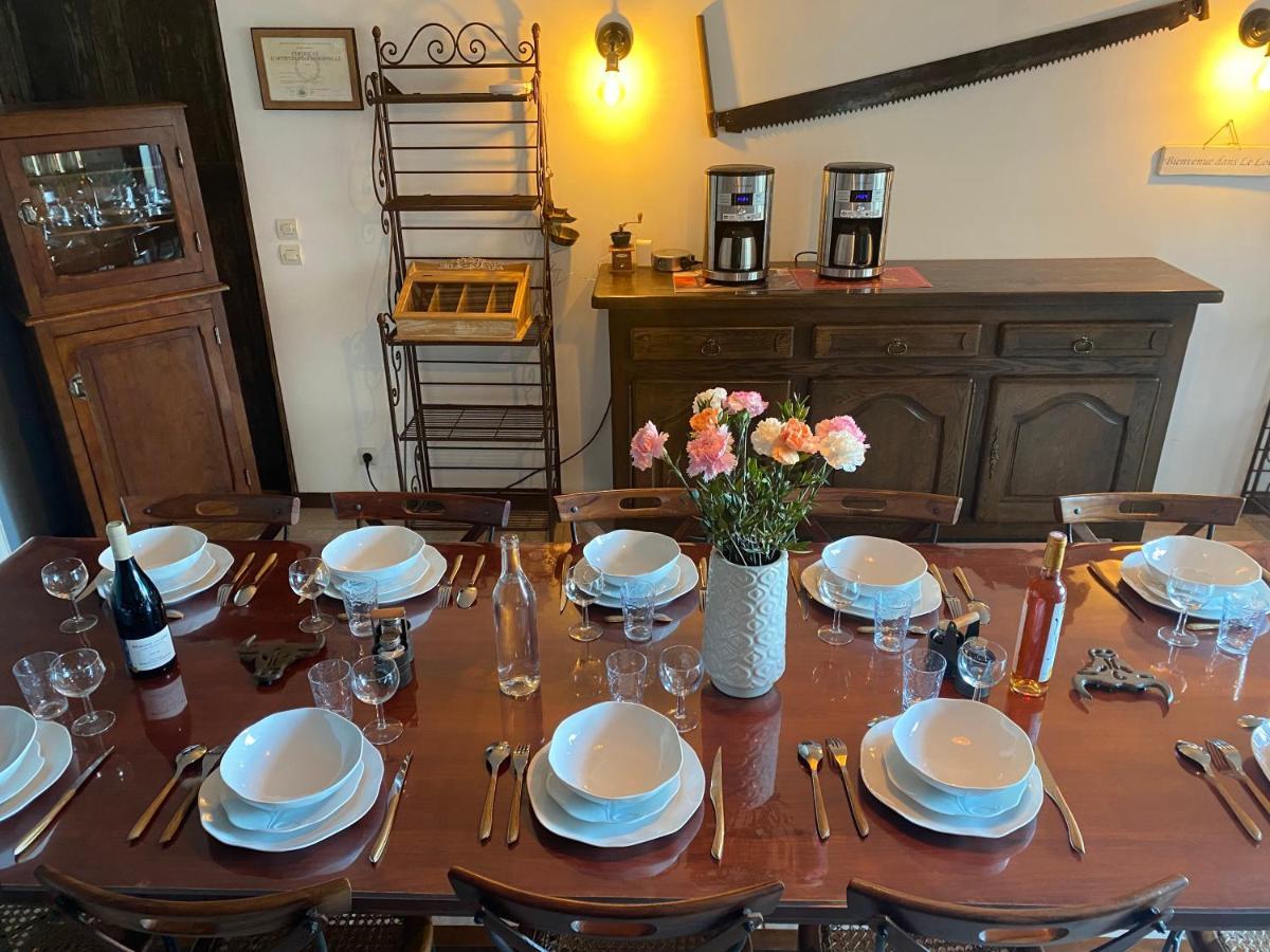 Le Domaine Du Gravier Bed & Breakfast Gramat Luaran gambar