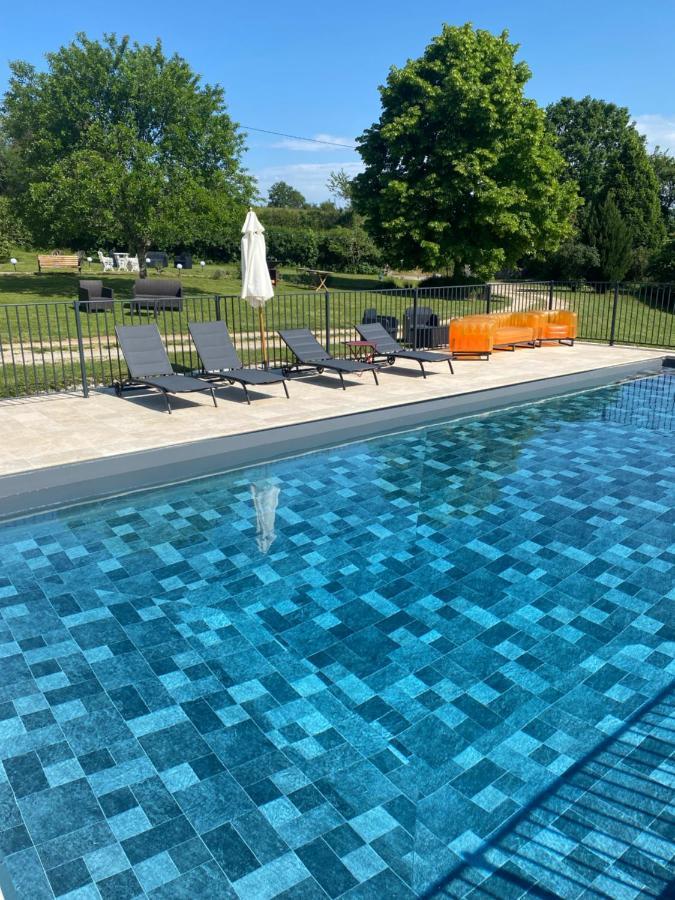 Le Domaine Du Gravier Bed & Breakfast Gramat Luaran gambar