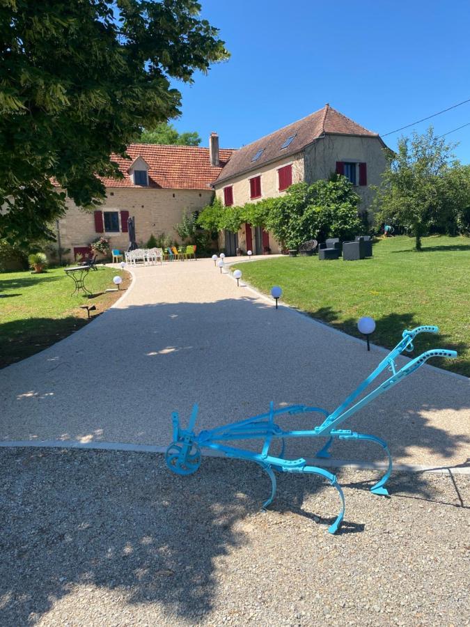 Le Domaine Du Gravier Bed & Breakfast Gramat Luaran gambar