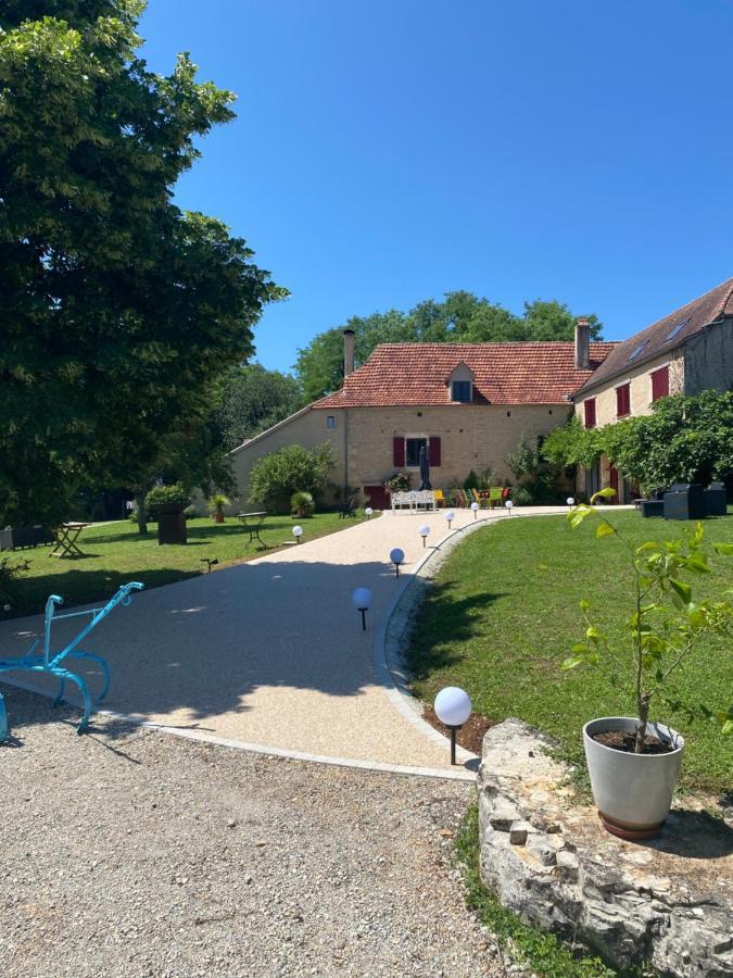 Le Domaine Du Gravier Bed & Breakfast Gramat Luaran gambar