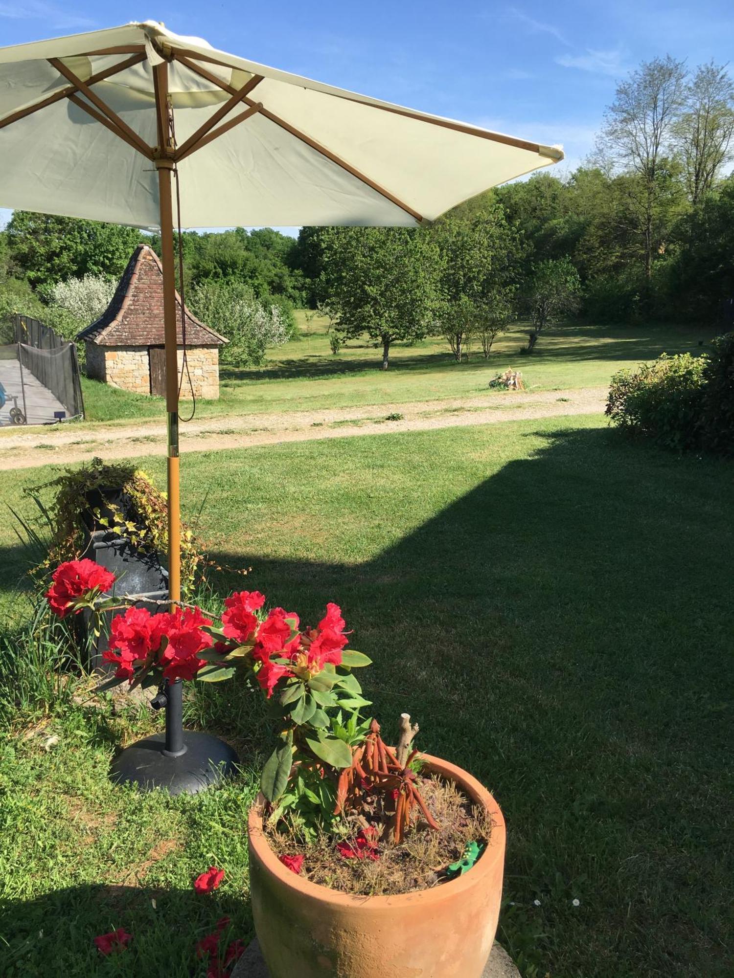 Le Domaine Du Gravier Bed & Breakfast Gramat Luaran gambar